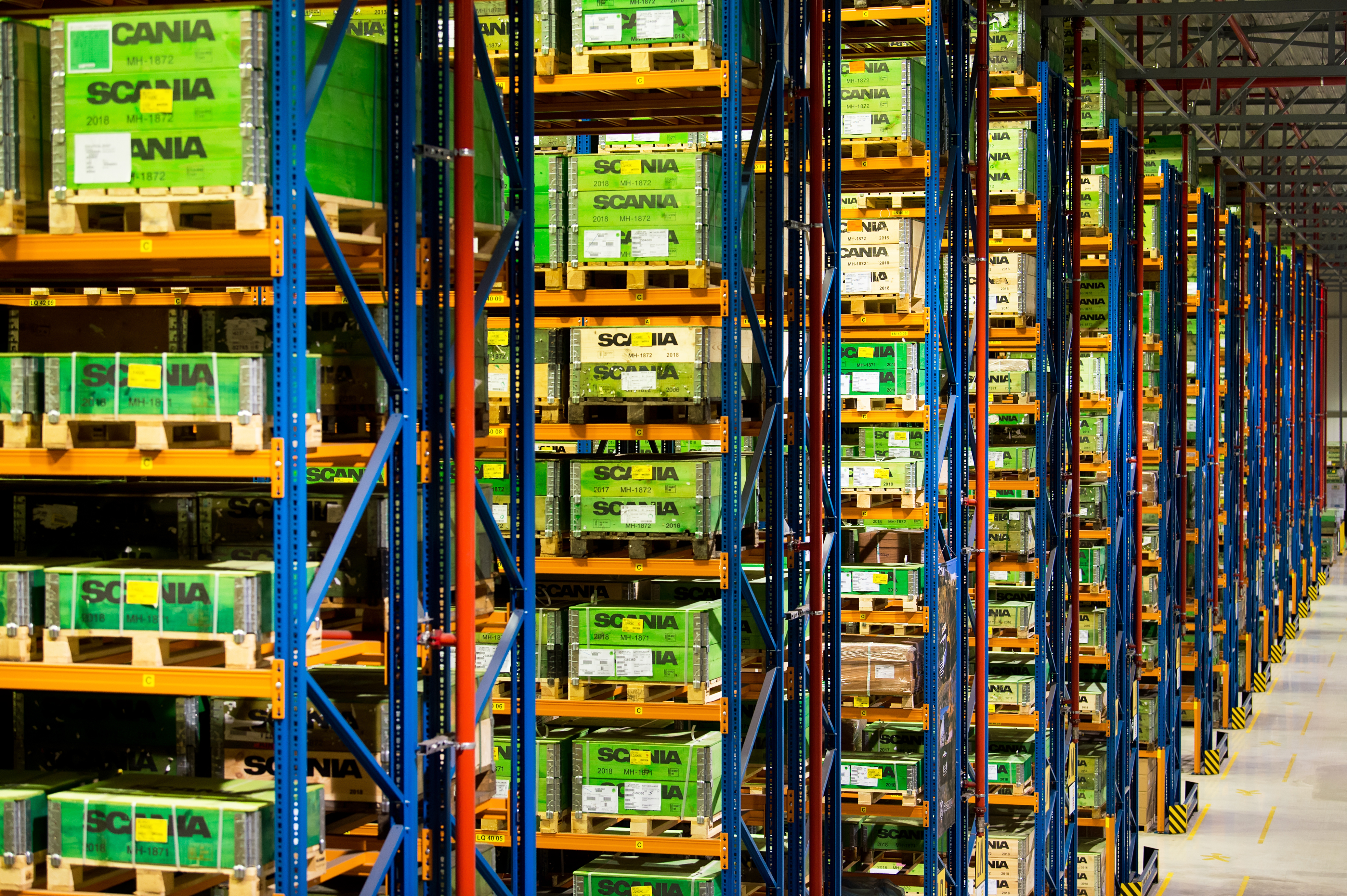 Scania Logistics Netherlands